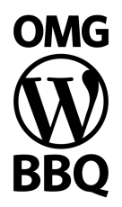 OMG WordPress BBQ logo